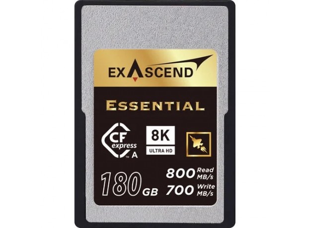 Thẻ nhớ CFexpress Type A Exascend Essential 180GB
