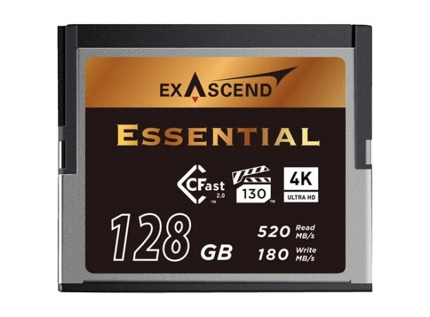 Thẻ nhớ CFast Exascend Essential 128GB