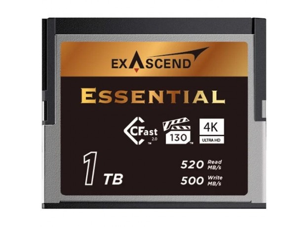 Thẻ nhớ CFast Exascend Essential 1TB
