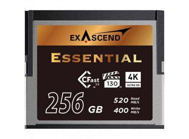 Thẻ nhớ CFast Exascend Essential 256GB