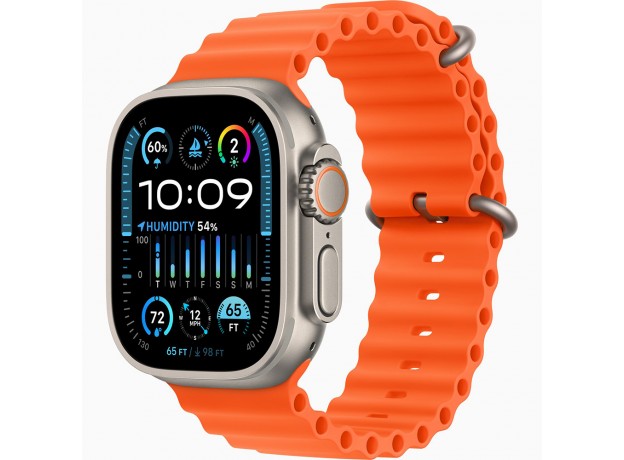 Apple Watch Ultra 2 49mm LTE viền titanium dây Ocean - Chính hãng