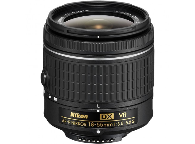 Nikon AF-P DX 18-55mm f/3.5-5.6G VR (Chính hãng)