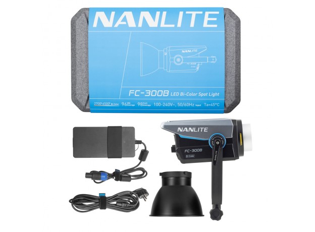Đèn LED Nanlite FC-300B Bi-Color LED Spotlight