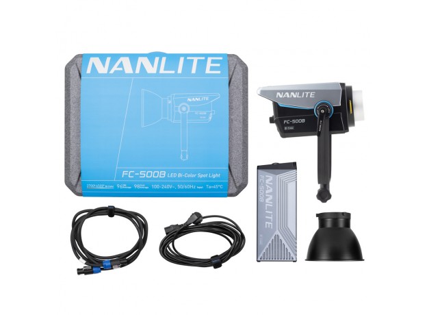 Đèn LED Nanlite FC-500B Bi-Color LED Spotlight