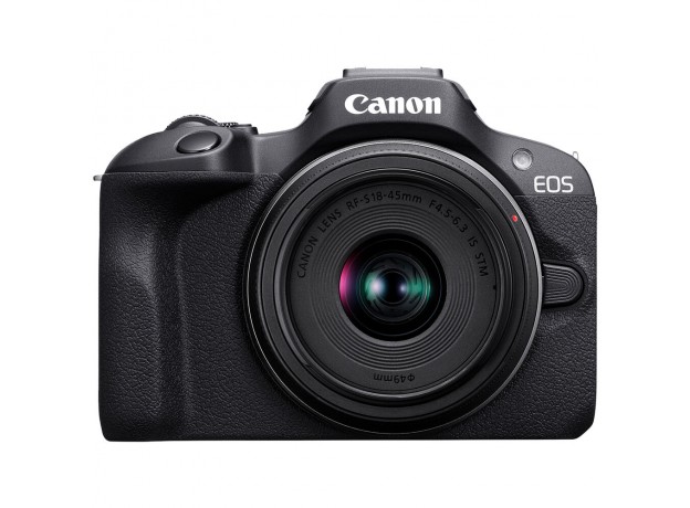 Canon EOS R100 Kit 18-45mm + RF 50mm f/1.8 (Chính hãng)