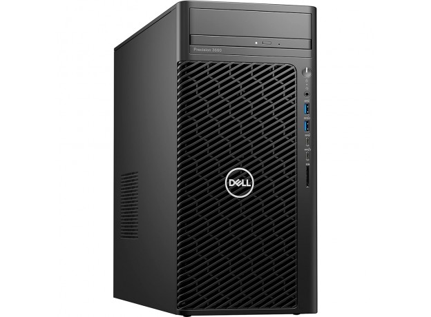 Dell Precision 3660 Tower - Intel Core i7-12700 / 8GB / 512GB / NVIDIA T400 4GB