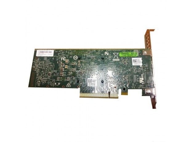 Broadcom 57412 Dual Port 10Gb, SFP+, PCIe Adapter, Full Height, Customer Install