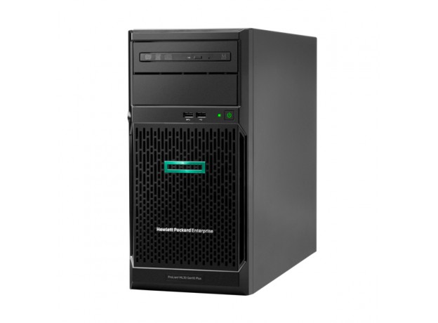 HPE ProLiant ML30 Gen10 Plus E-2314 2.8GHz 4-core 16GB 4LFF-NHP 1TB 350W Server