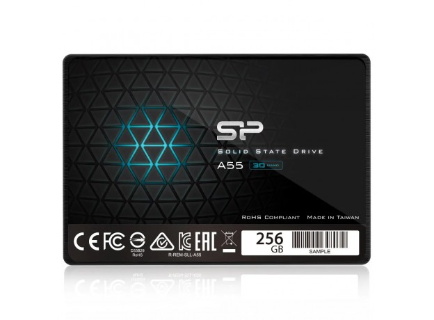 Ổ cứng SSD Silicon Power Ace A55 256GB 2.5in SATA III