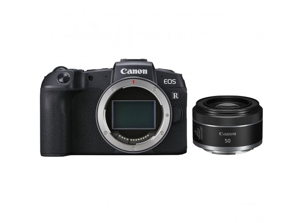 Canon EOS RP + RF 50mm f/1.8 (Chính hãng)
