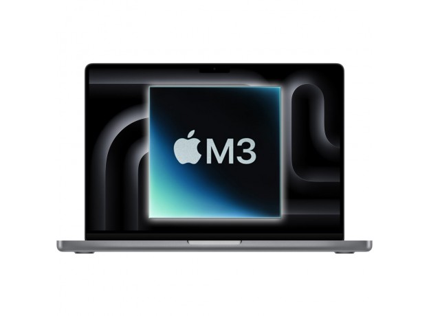 MTL73/MR7J3 - MacBook Pro 14" 2023 - M3 8-core, GPU 10-core / 8GB / 512GB (Nhập khẩu)
