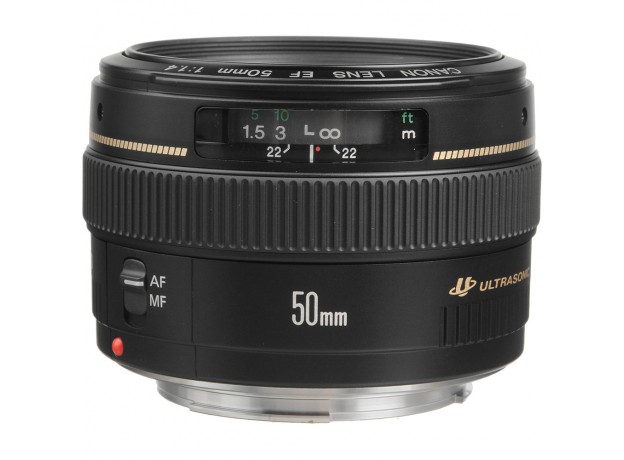 Canon EF 50mm f/1.4 USM (Chính hãng)