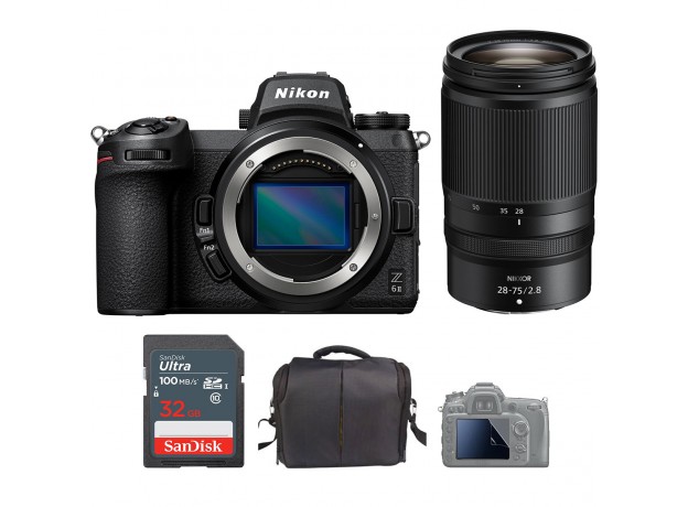 Nikon Z6 II + Z 28-75mm f/2.8 (Chính hãng VIC)