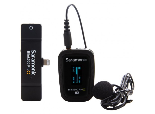 Microphone Saramonic Blink500 ProX B3 (Lightning)