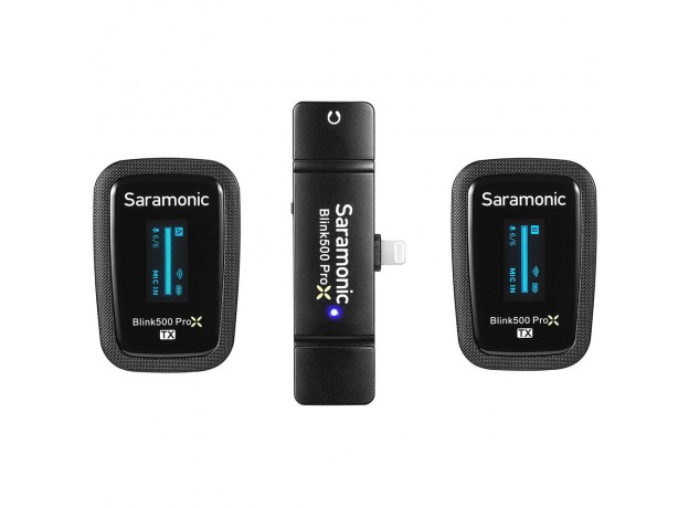 Microphone Saramonic Blink500 ProX B4 (Lightning)