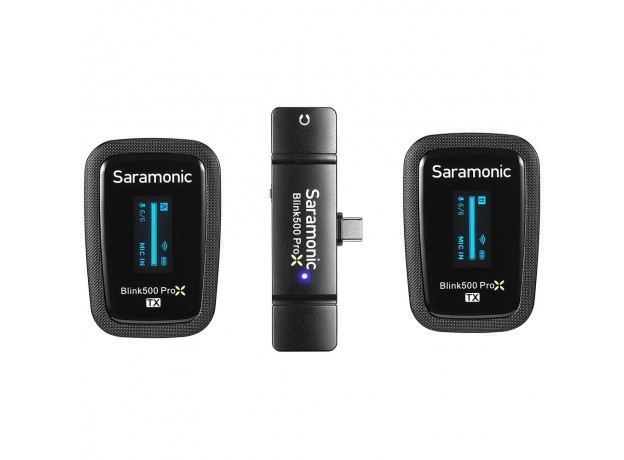 Microphone Saramonic Blink500 ProX B6 (USB-C)