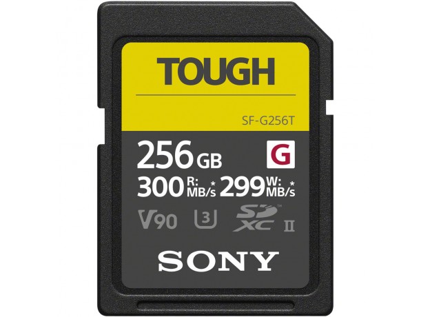 Thẻ nhớ SDXC Sony SF-G TOUGH UHS-II 256GB SF-G256T