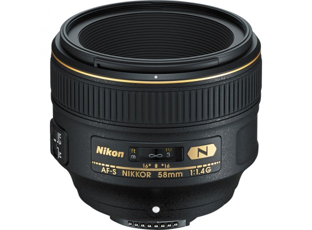 Nikon AF-S 58mm f/1.4G (Chính hãng VIC)