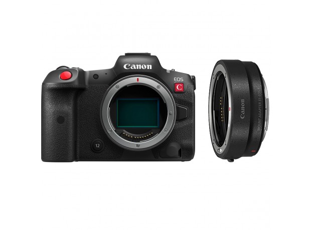 Canon EOS R5 C + Ngàm EF-EOS R (Chính hãng)