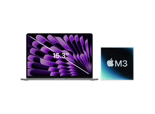 MRYM3/MRYP3/MRYR3/MRYU3 - MacBook Air 15in 2024 - M3 8core, GPU 10core / RAM 8GB / SSD ...
