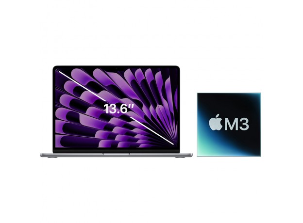Z1B6/Z1BR/Z1BA/Z1BC - MacBook Air 13in 2024 - M3 8core, GPU 8core / RAM 16GB / SSD 256G...