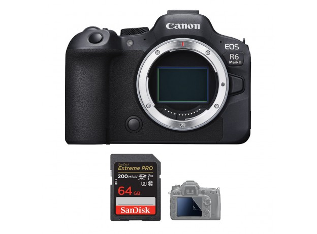 Canon EOS R6 Mark II (Chính hãng)