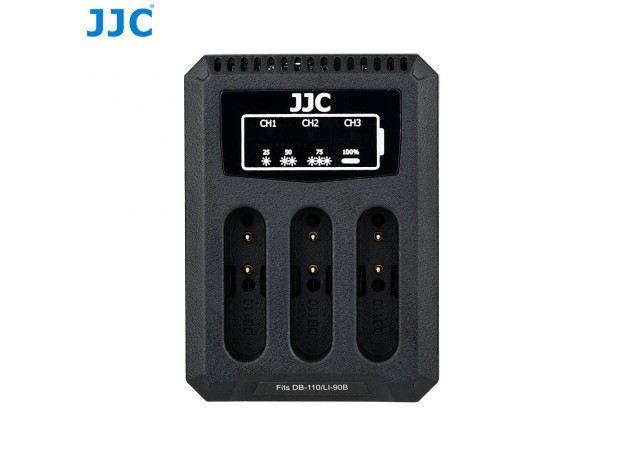 Bộ sạc pin đa năng USB JJC DCH-DB110 cho Ricoh DB-110