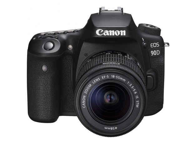 Canon EOS 90D + Kit 18-55mm _H2
