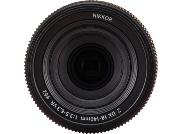 Nikon NIKKOR Z DX 18-140mm f/3.5-6.3 VR h4