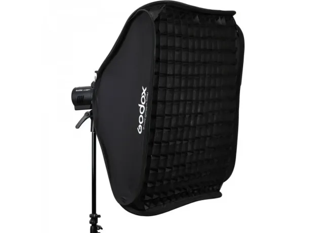 Bộ softbox Godox SGGV6060 kèm giá đỡ S2 và lưới tổ ong