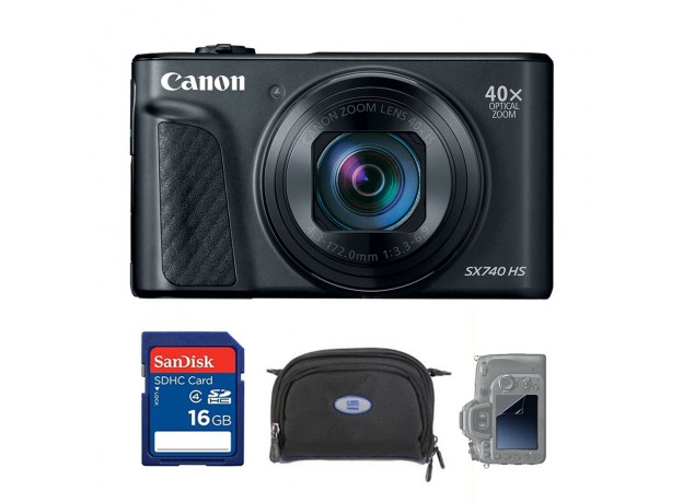 Canon PowerShot SX740 HS (Black)