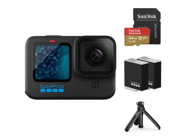 GoPro Hero 11 Black Bundle