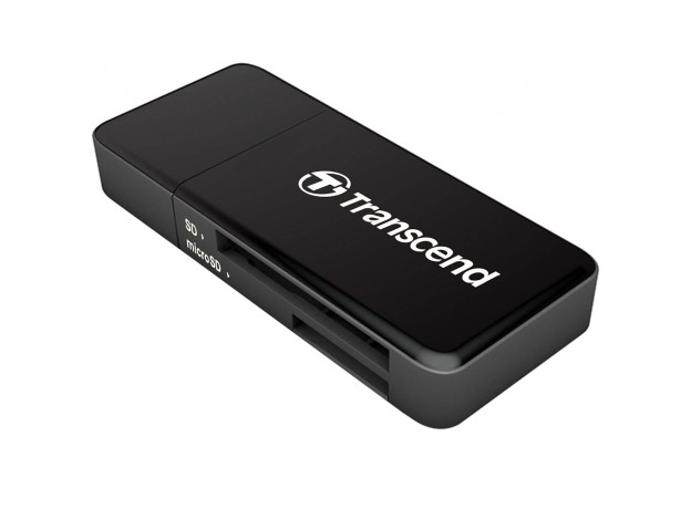 Đầu đọc thẻ nhớ USB 3.0 Transcend RDF5