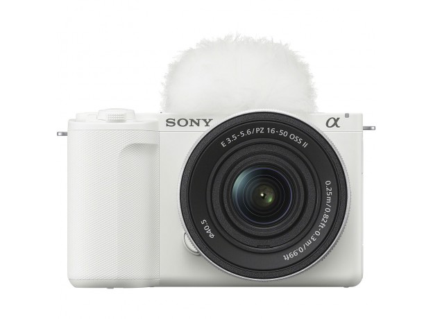 Sony ZV-E10 II +16-50mm ii White 09