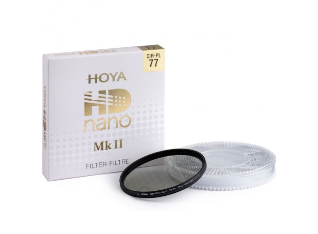 Filter Hoya HD Nano MK II CIR-PL 49mm - 82mm