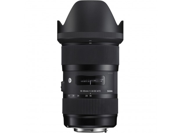 Sigma 18-35mm f/1.8 DC HSM Art for Canon - Likenew