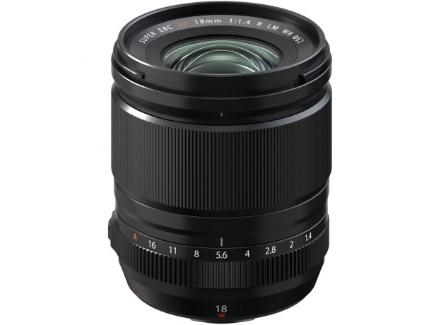 Fujifilm XF 18mm f/1.4 R LM WR - Likenew
