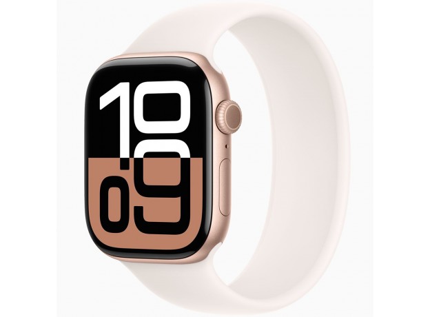 Apple Watch Series 10 42mm GPS Viền Nhôm Dây Cao Su Size M/L