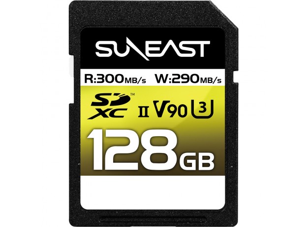 Thẻ nhớ SDXC Suneast 128GB 300MB/s UHS-II V90 Series