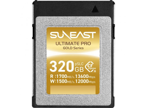 Thẻ nhớ CFexpress Type B Suneast 320GB 1700MB/s Gold Series