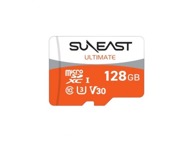 Thẻ nhớ microSDXC Suneast 128GB 95MB/s Orange Series