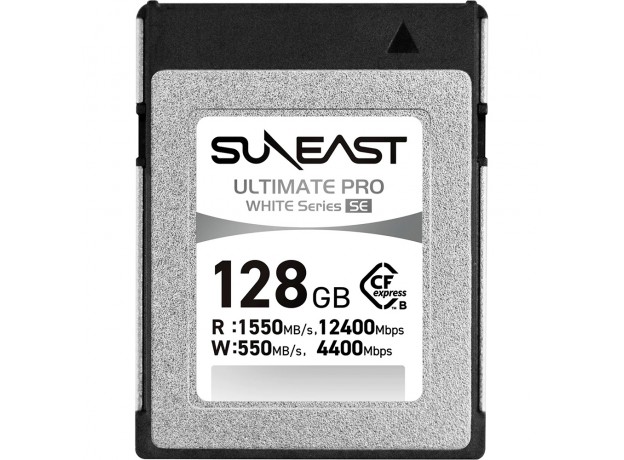 Thẻ nhớ CFexpress Type B Suneast 128GB 1550MB/s White Series SE