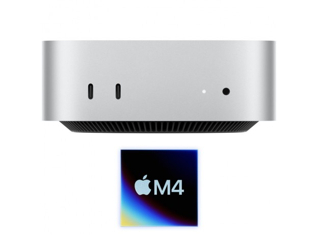 Mac mini 2024 - M4 10core, GPU 10core / RAM 24GB / SSD 256GB / Ethernet 10Gb (Chính hãng)
