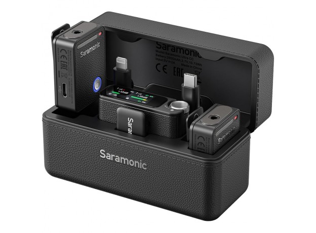 Microphone Saramonic Ultra (2TX + 1RX)