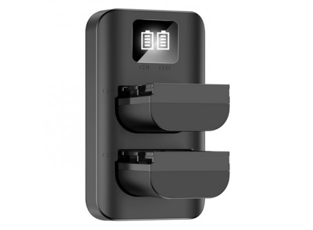 Bộ 2 pin & sạc Pisen LP-E6NH dùng cho Canon