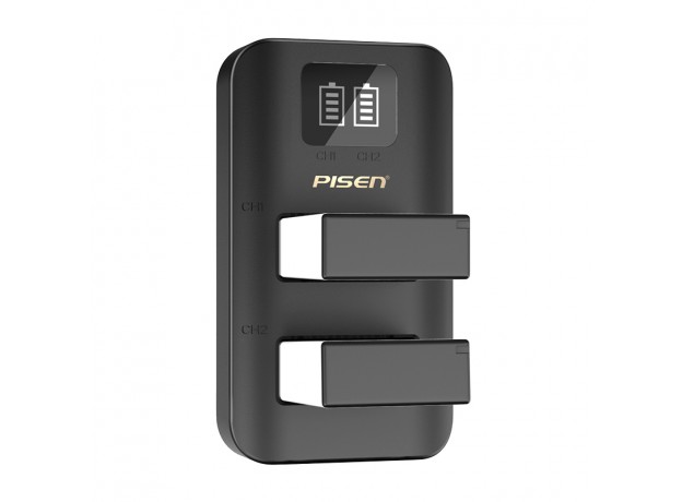 Bộ 2 pin & sạc Pisen LP-E17 dùng cho Canon