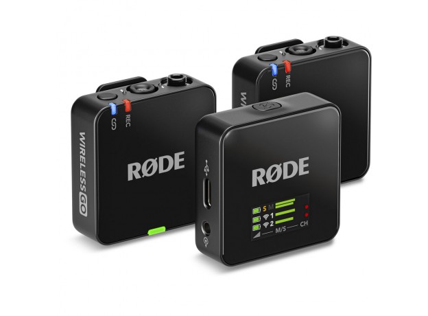 Microphone Rode Wireless Go III
