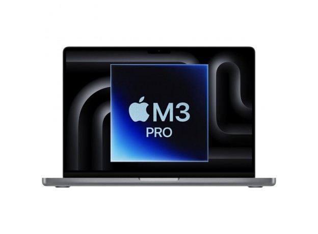 MacBook Pro 14" 2023 - M3 Pro 11-core, GPU 14-core / 18GB / 512GB - Likenew 98% (Space Gray, -)