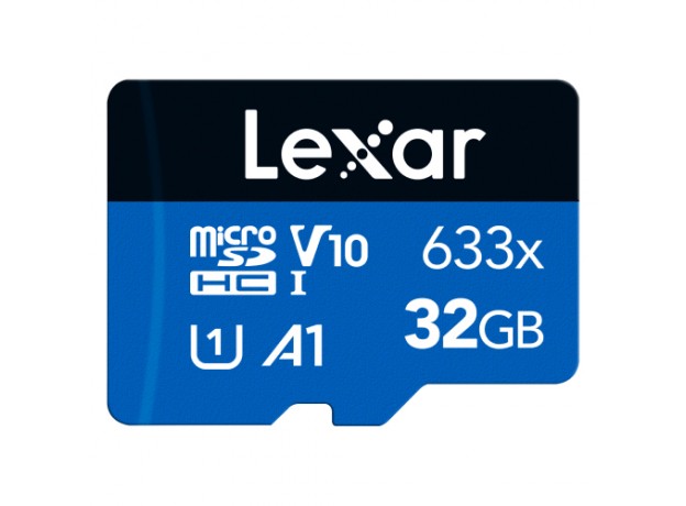 Thẻ nhớ microSDHC Lexar 32GB 100MB/s UHS-I Blue Series