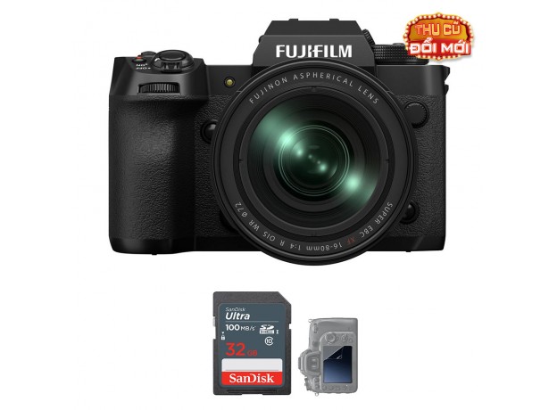 Fujifilm X-H2 - Likenew